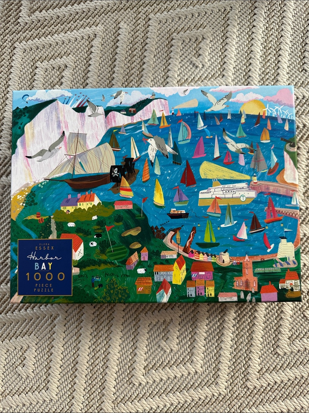 Elena Essex Harbor Bay Puzzle 1000 Piece Puzzle